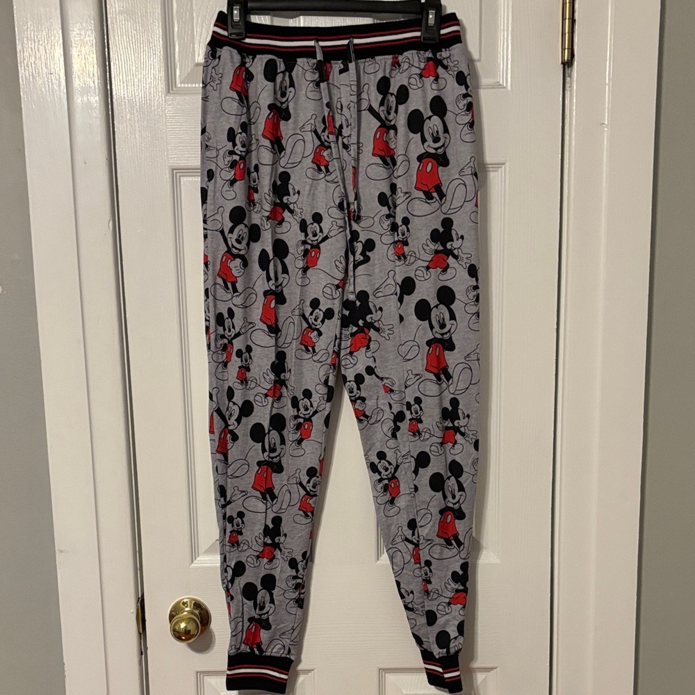Women’s Mickey Mouse Gray Joggers